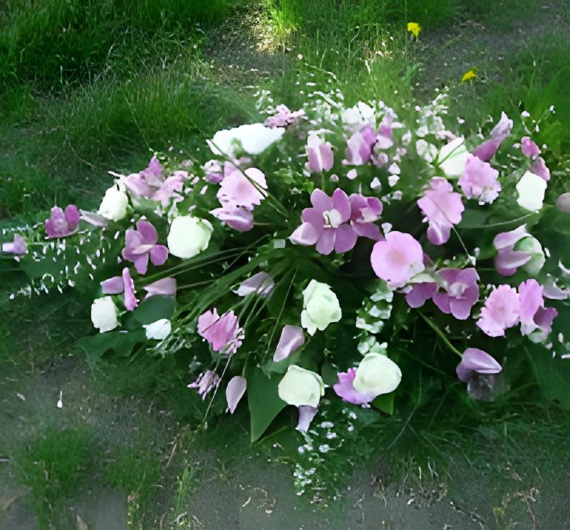 Wiązanka pogrzebowa